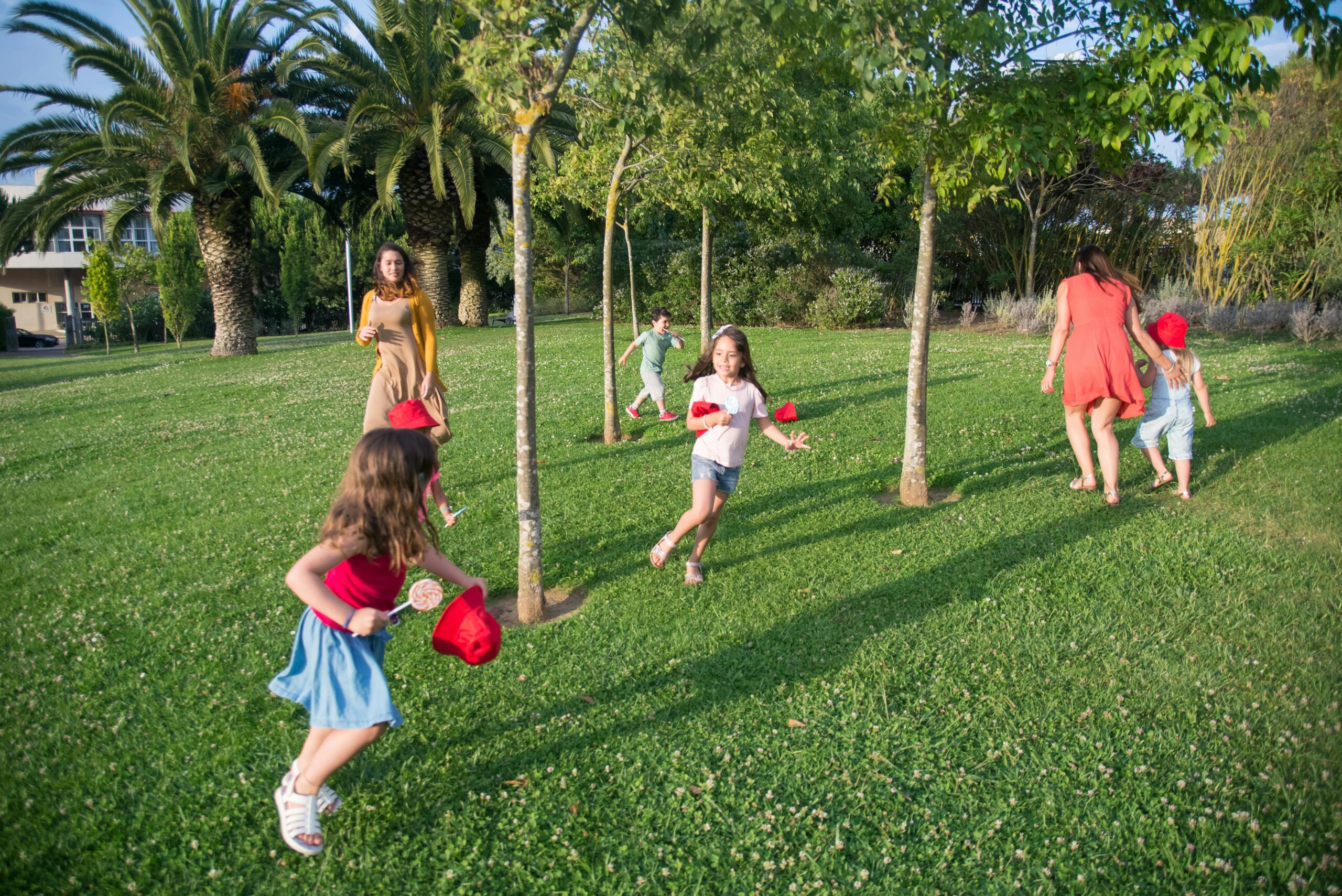 Parques y zonas verdes para disfrutar con niños en Valencia